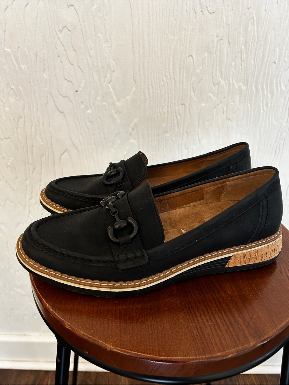 ROMIKA Emily Loafers Black Size 40 Comfort Casual Career Office Classic